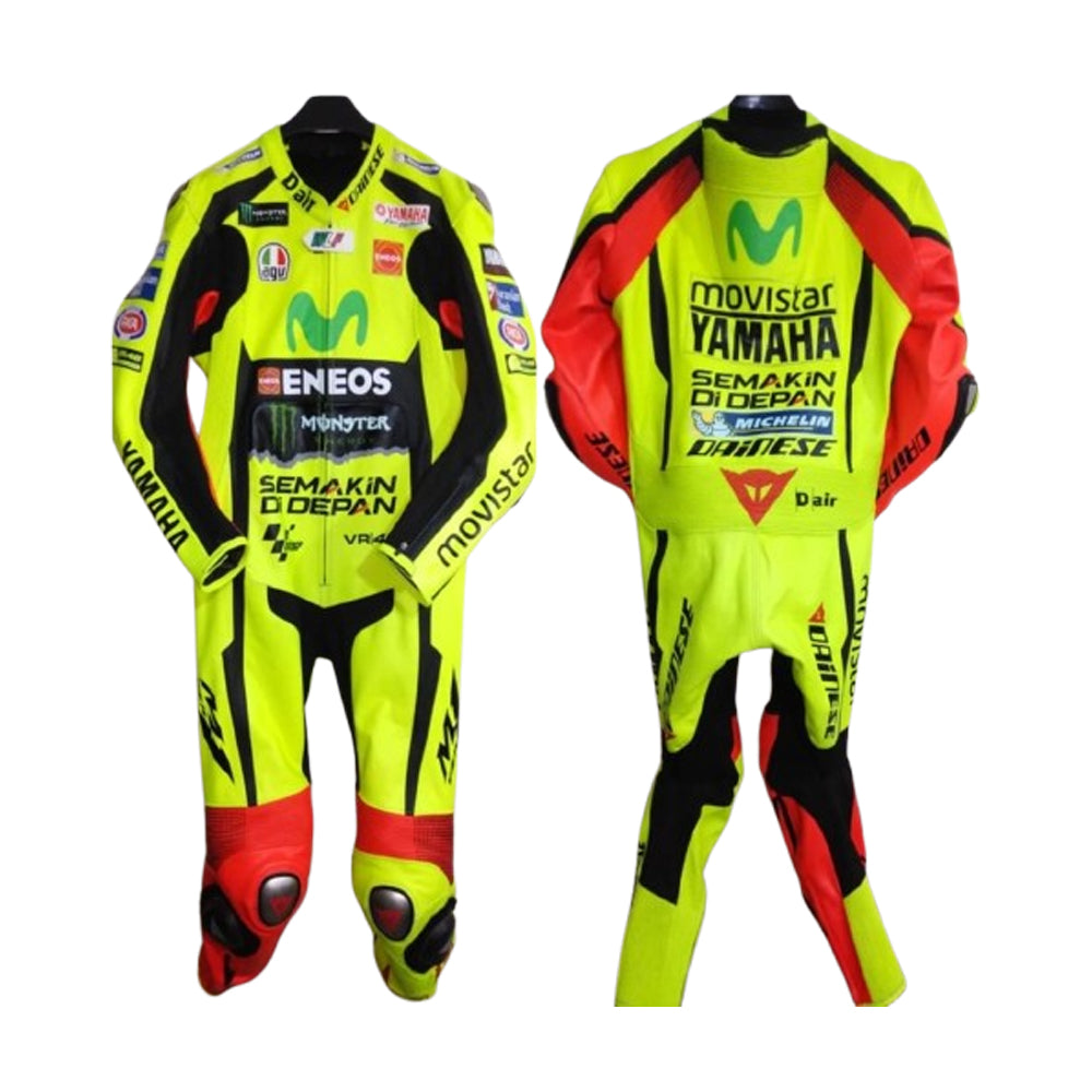 Custom Made Motorbike Leather Racing Suit Replica