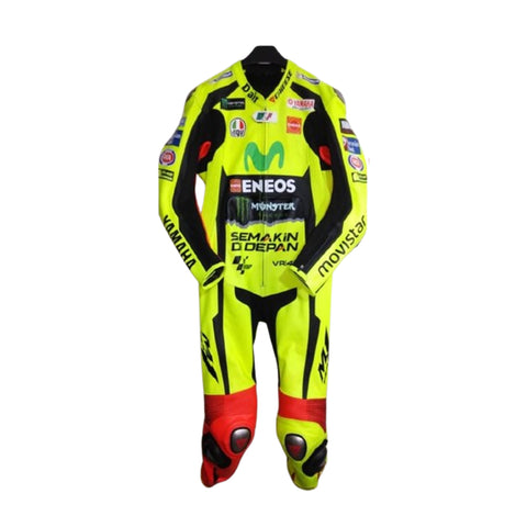 Custom Made Motorbike Leather Racing Suit Replica