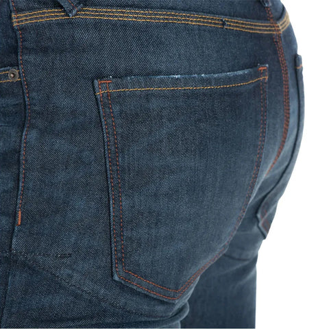 Men’s Dark Wash Slim-Fit Denim Jeans