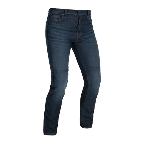 Men’s Dark Wash Slim-Fit Denim Jeans