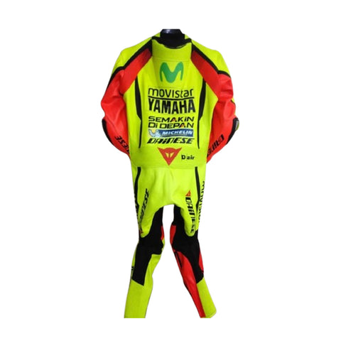 Custom Made Motorbike Leather Racing Suit Replica