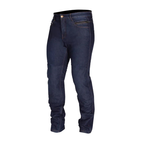 Men’s Dark Indigo Straight-Fit Denim Jeans