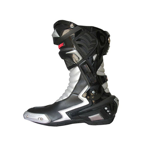 Motorbike Leather Racing Boots