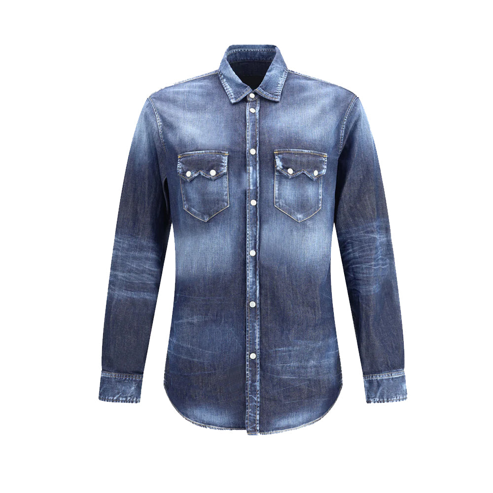 Denim Shirt Blue