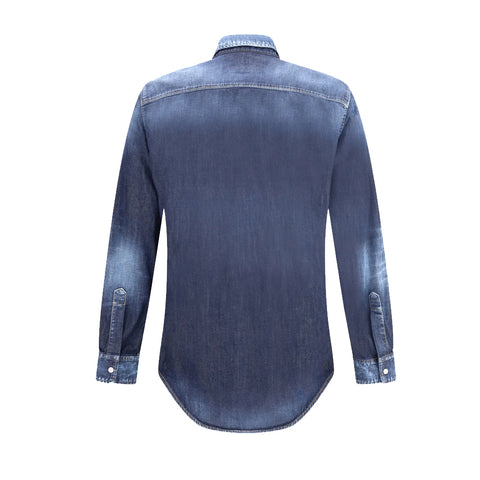 Denim Shirt Blue