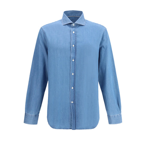 Soft Cotton Denim Shirt