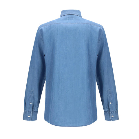 Soft Cotton Denim Shirt