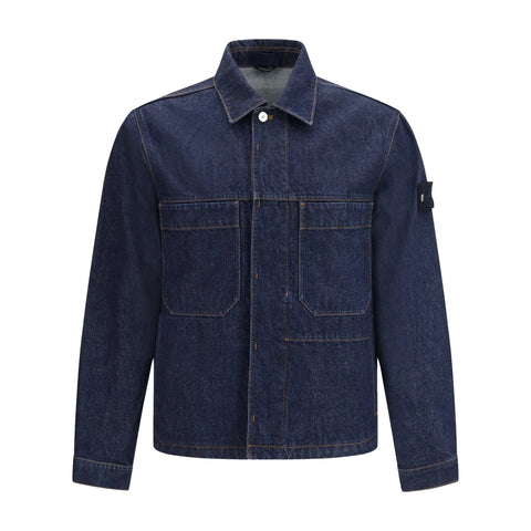 Classic Collar Denim Jacket