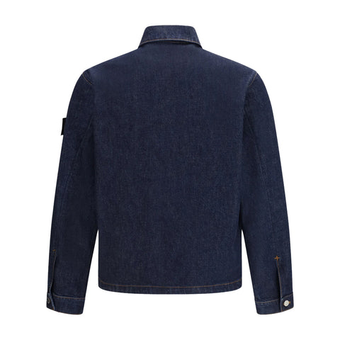 Classic Collar Denim Jacket