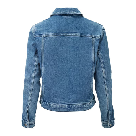 Straight-Cut Denim Jacket
