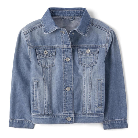 Gemini Wash Denim Jacket