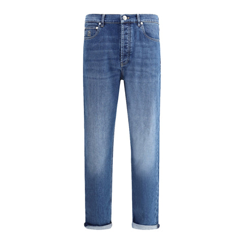 Slim-Fit Denim Jeans