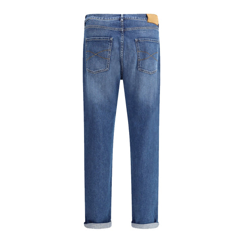 Slim-Fit Denim Jeans