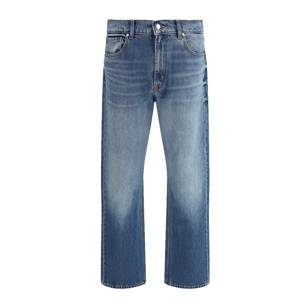 Modern Straight Denim Jeans