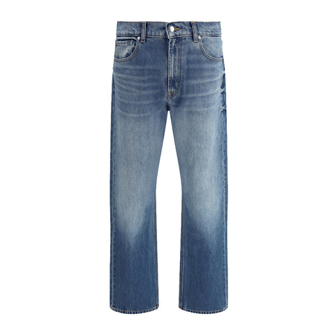 Modern Straight Denim Jeans