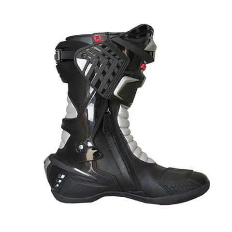 Motorbike Leather Racing Boots