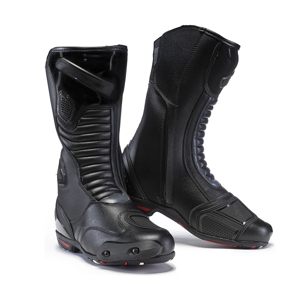 BLACK RAPID WATERPROOF MOTORCYCLE BOOTS