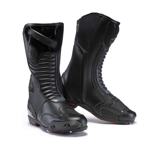 BLACK RAPID WATERPROOF MOTORCYCLE BOOTS