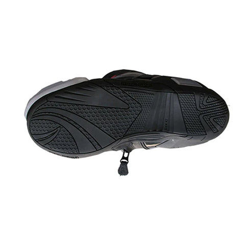 Motorbike Leather Racing Boots
