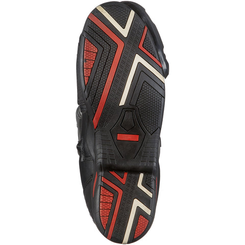 BLACK RAPID WATERPROOF MOTORCYCLE BOOTS