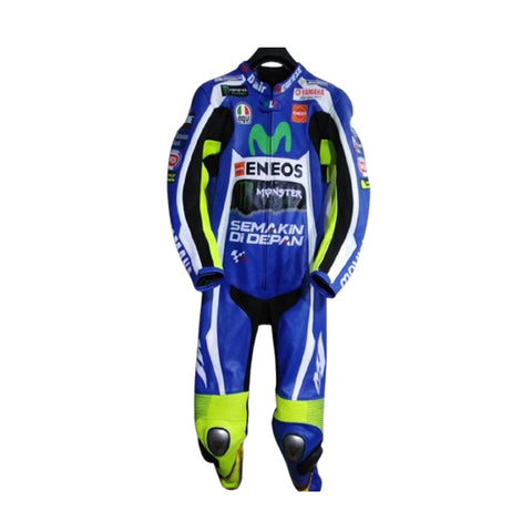 Yamaha Custom Made Motorbike Leather Racing Suit Replica