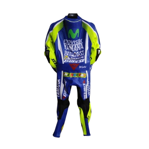 Yamaha Custom Made Motorbike Leather Racing Suit Replica