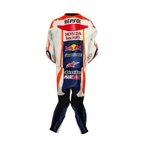 Honda Repsol Custom Made Motorbike Leather Racing Suit Replica