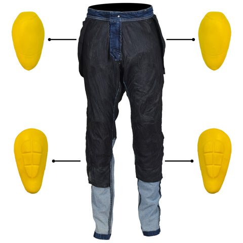 Motorcycle Kevlar Jeans Motorbike Protective Pants