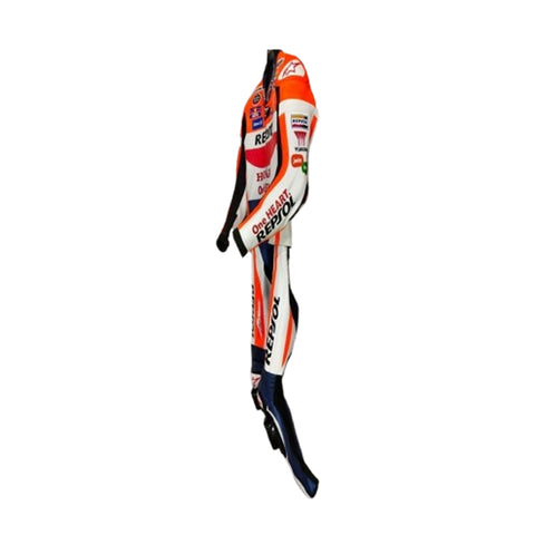 Honda Repsol Custom Made Motorbike Leather Racing Suit Replica