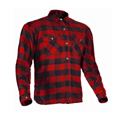 RED BLACK KEVLAR SHIRT STYLISH FLANNEL SHIRT