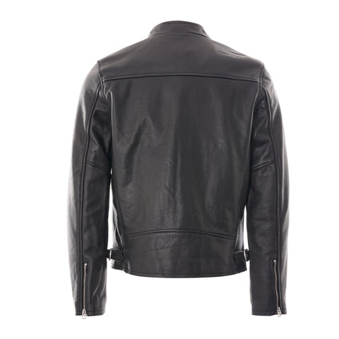 Stylish Black Leather Fashion Jacket
