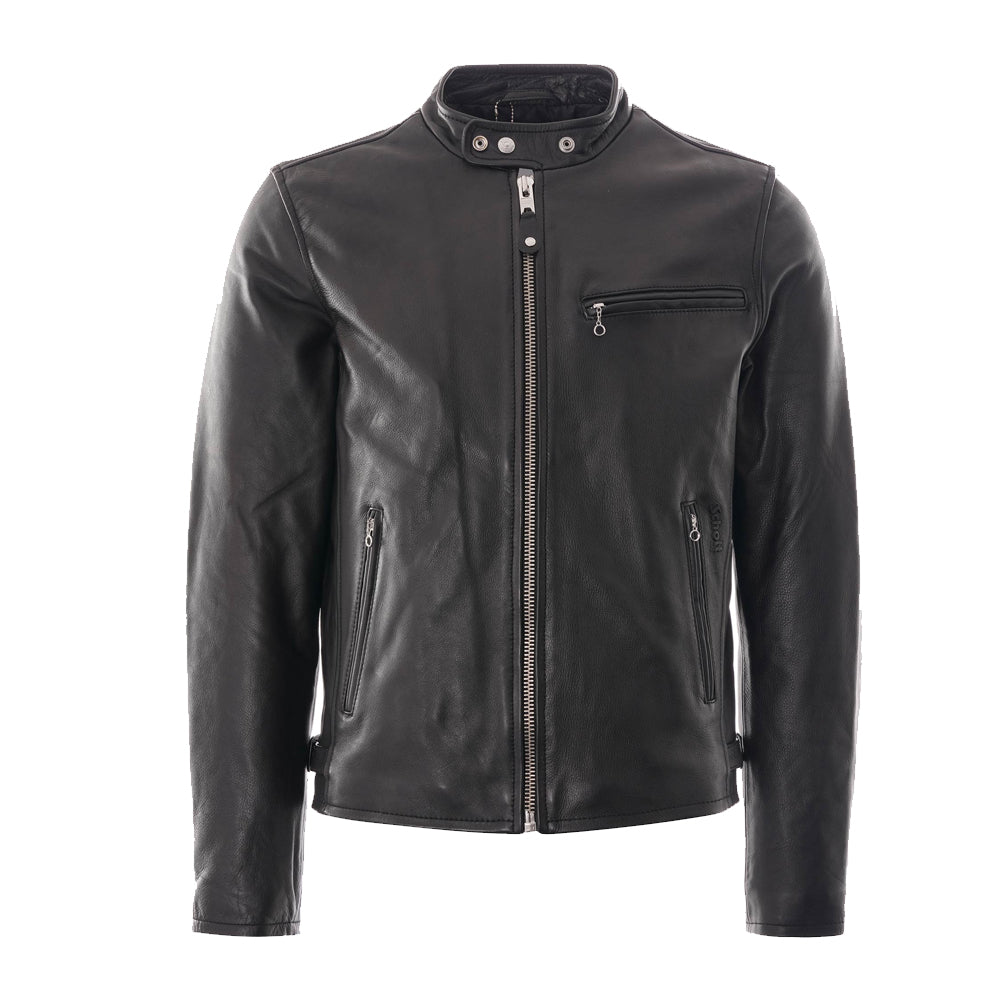 Stylish Black Leather Fashion Jacket