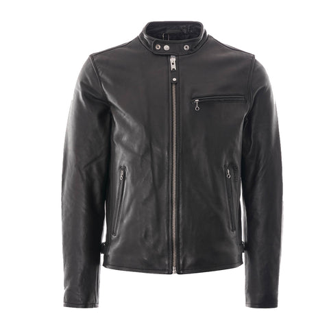 Stylish Black Leather Fashion Jacket