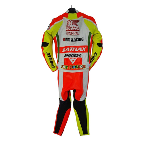 Ducati Custom Made Motorbike Leather Racing Suit Replica