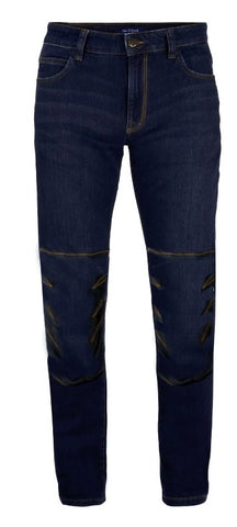 BLUE KEVLAR JEANS  SHORT LEG  STRETCH JEANS