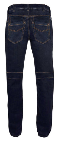 BLUE KEVLAR JEANS  SHORT LEG  STRETCH JEANS
