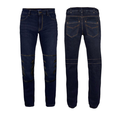 BLUE KEVLAR JEANS  SHORT LEG  STRETCH JEANS