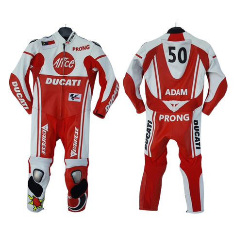 Ducati MotoGP Leather Racing Suit