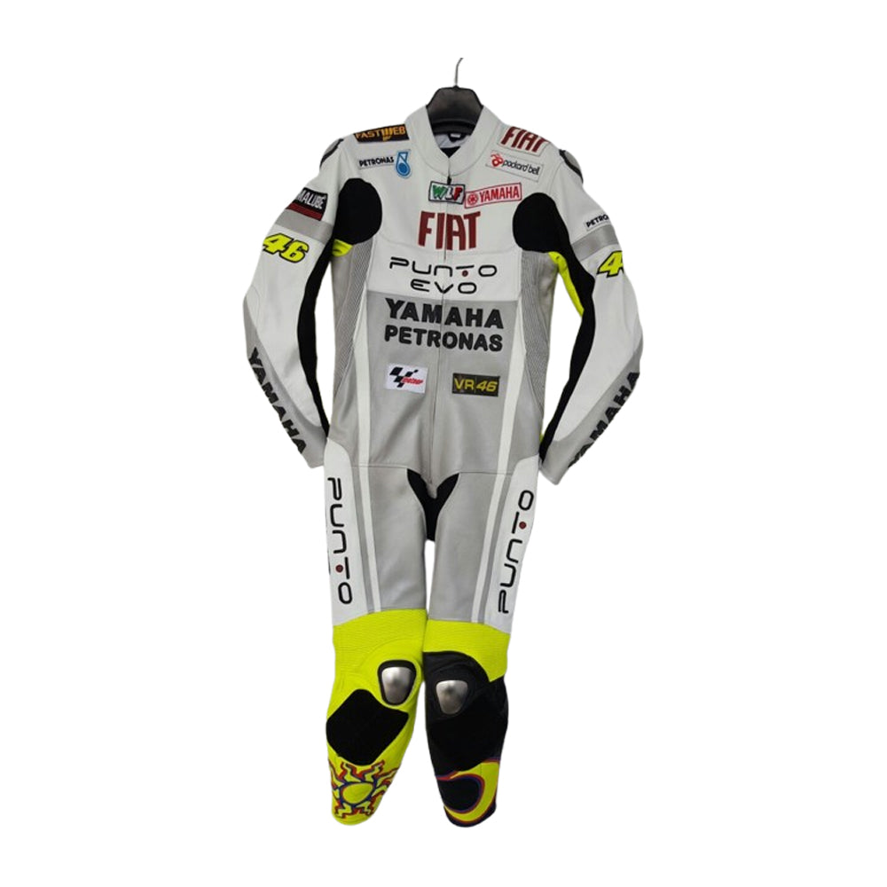 Yamaha Petronas Custom Made Motorbike Leather Racing Suit Replica