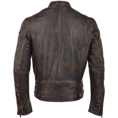 Classic Biker Leather Jacket