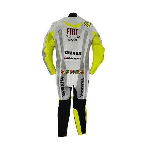 Yamaha Petronas Custom Made Motorbike Leather Racing Suit Replica
