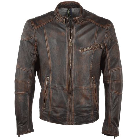 Classic Biker Leather Jacket