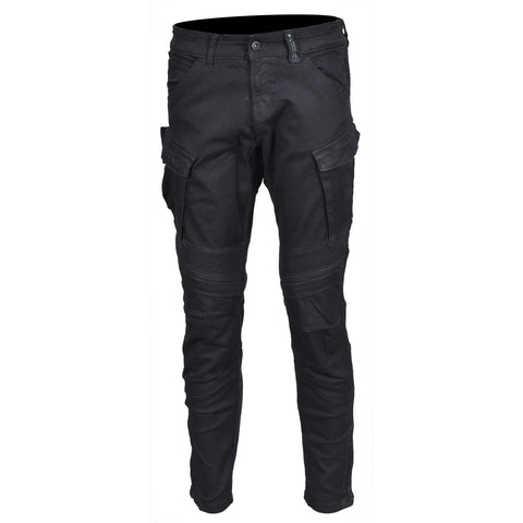 Kevlar Motorcycle Jeans Black Motorbike Protective Pants