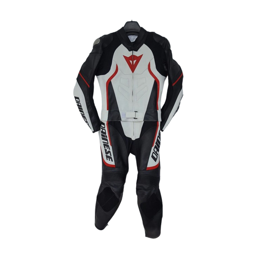 Dainese Custom Made Motorbike Leather Racing Suit Replica