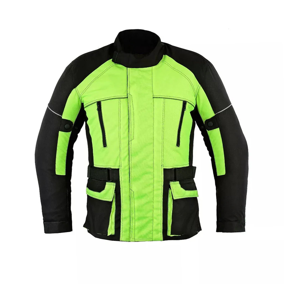 Hiviz Motorcycle Textile Jacket