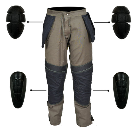 Kevlar Motorcycle Jeans Motorbike Protective Pants Reinforced Denim Trouser