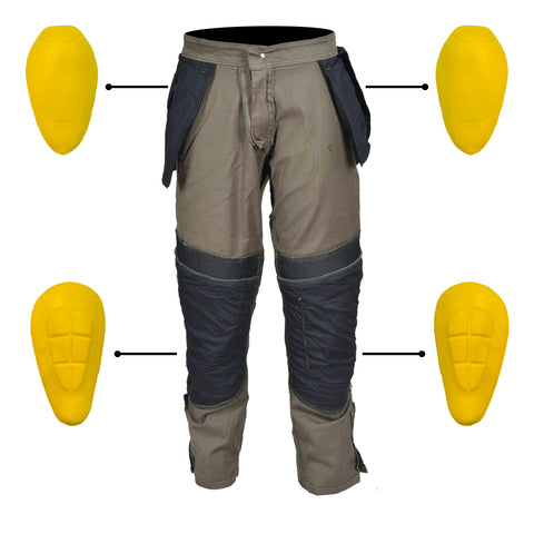 Kevlar Motorcycle Jeans Motorbike Protective Pants Reinforced Denim Trouser